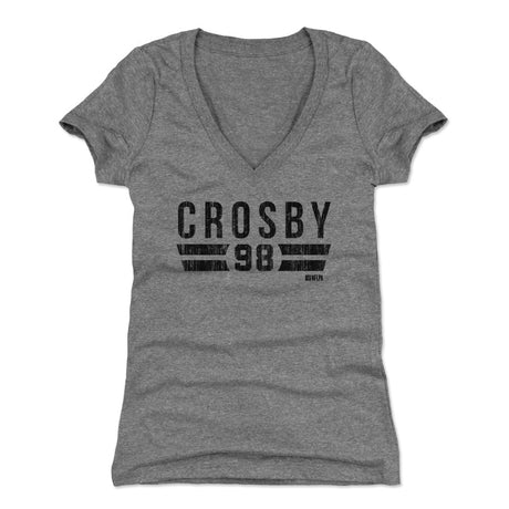 Maxx Crosby Women's V-Neck T-Shirt | 500 LEVEL