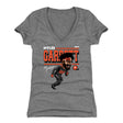 Myles Garrett Women's V-Neck T-Shirt | 500 LEVEL