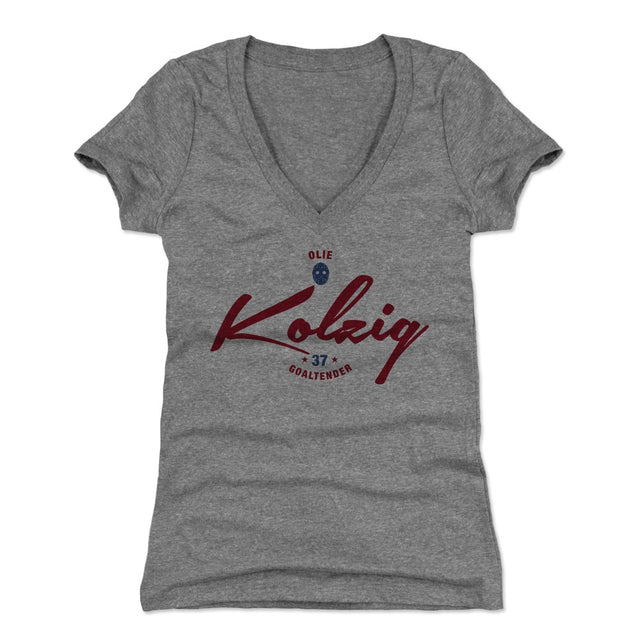 Olie Kolzig Women's V-Neck T-Shirt | 500 LEVEL