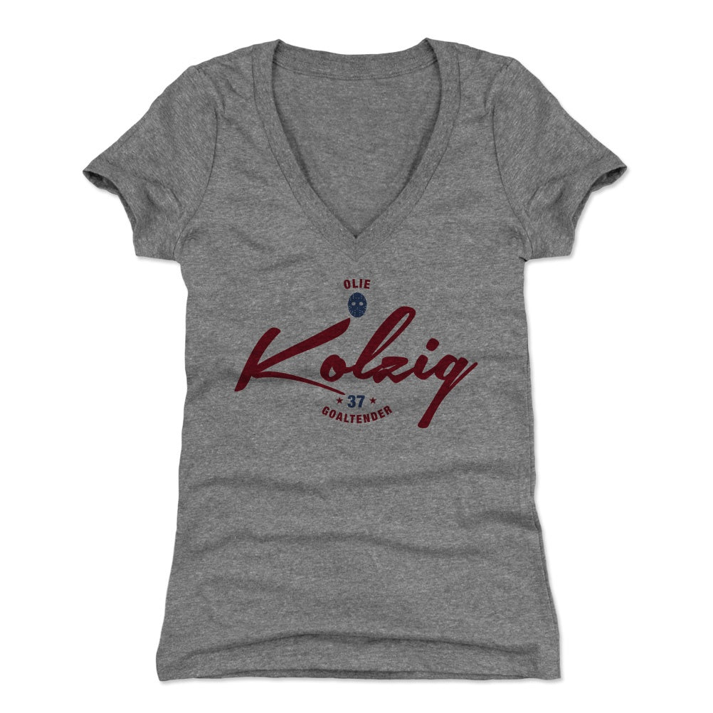 Olie Kolzig Women's V-Neck T-Shirt | 500 LEVEL