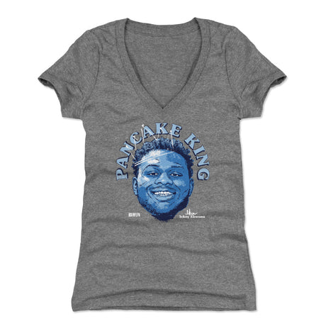 Ickey Ekwonu Women's V-Neck T-Shirt | 500 LEVEL