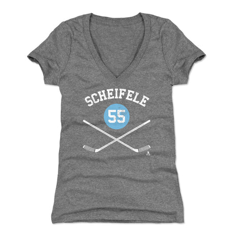 Mark Scheifele Women's V-Neck T-Shirt | 500 LEVEL