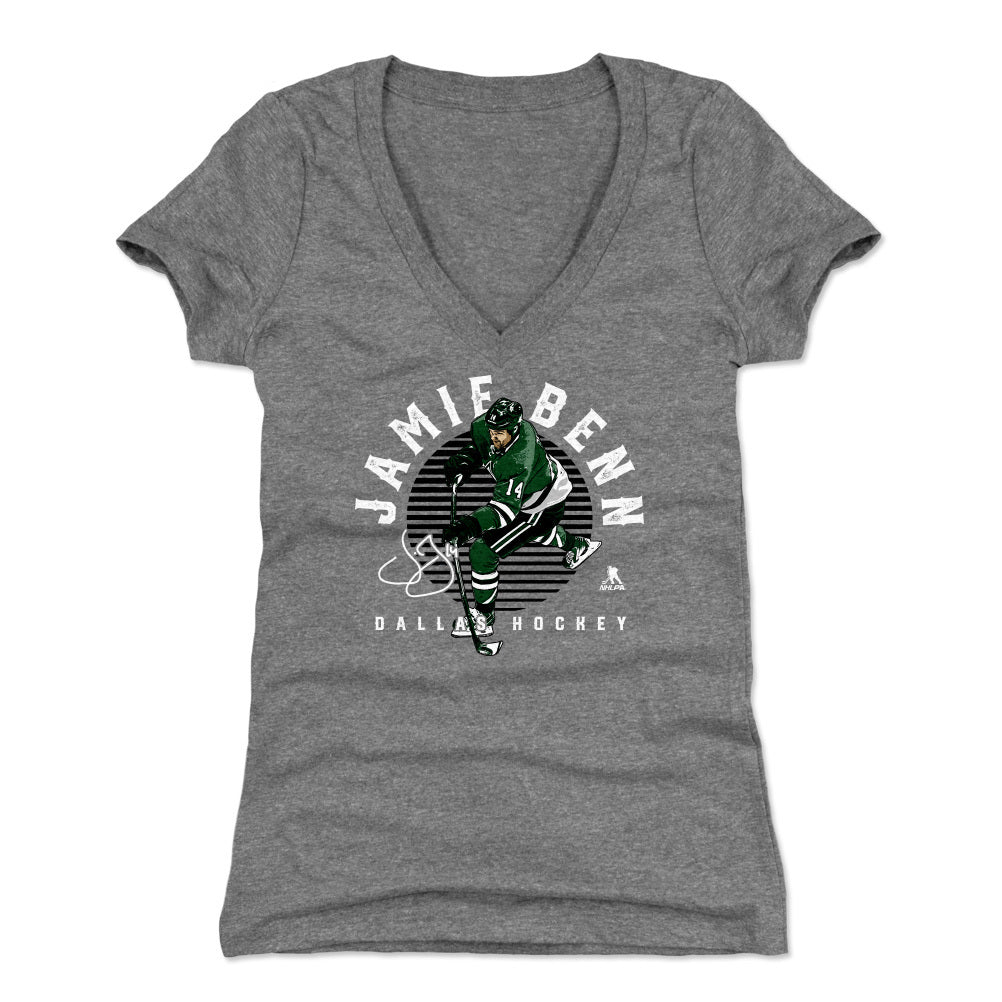 Jamie Benn Women's V-Neck T-Shirt | 500 LEVEL