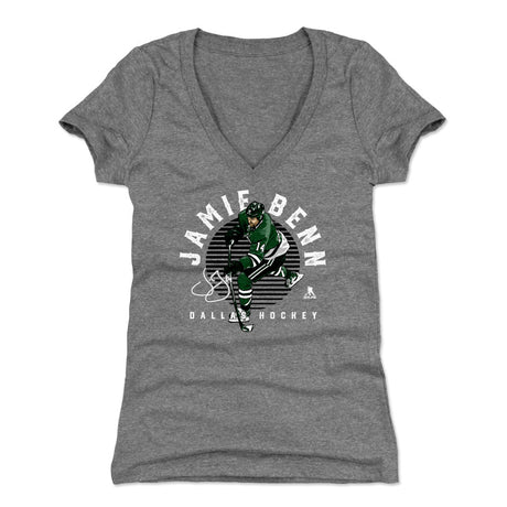 Jamie Benn Women's V-Neck T-Shirt | 500 LEVEL
