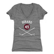 Samuel Girard Women's V-Neck T-Shirt | 500 LEVEL