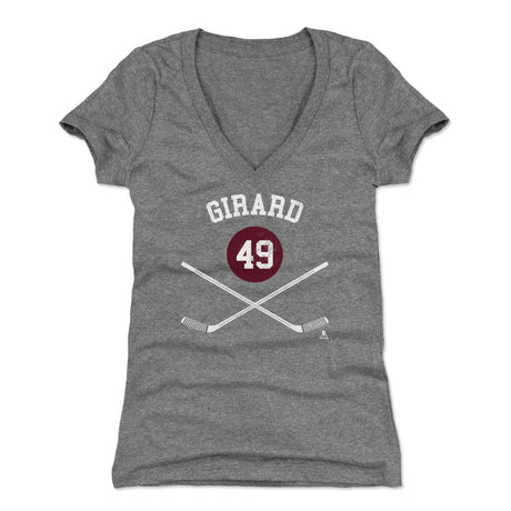 Samuel Girard Women's V-Neck T-Shirt | 500 LEVEL