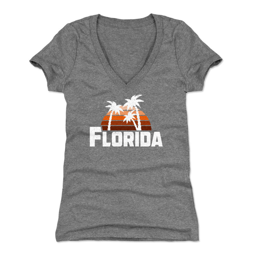 Florida Women&#39;s V-Neck T-Shirt | 500 LEVEL