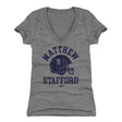 Matthew Stafford Women's V-Neck T-Shirt | 500 LEVEL