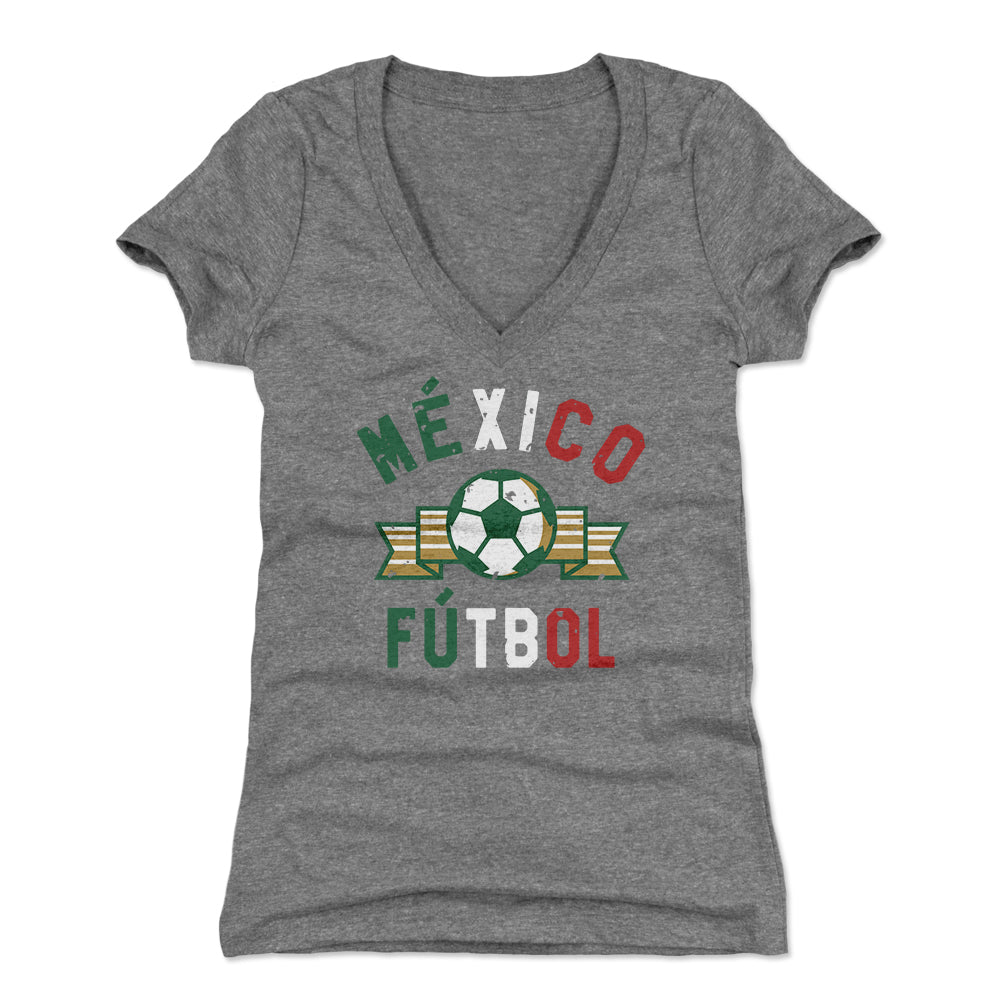 Mexico Women's V-Neck T-Shirt | 500 LEVEL