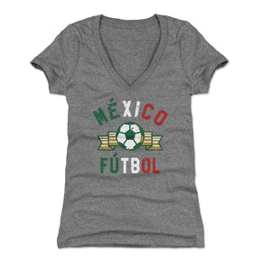 Mexico Women's V-Neck T-Shirt | 500 LEVEL
