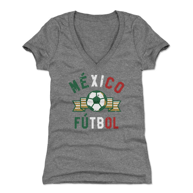 Mexico Women's V-Neck T-Shirt | 500 LEVEL