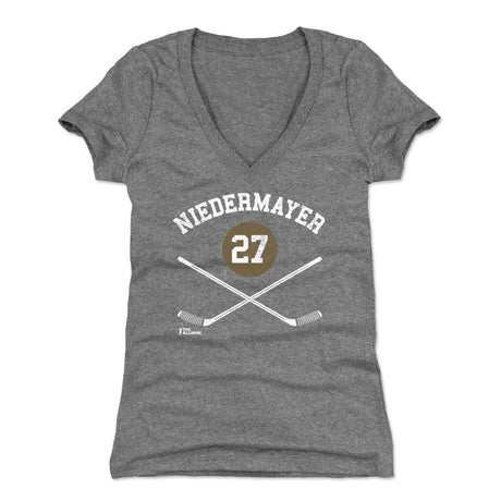 Scott Niedermayer Women's V-Neck T-Shirt | 500 LEVEL