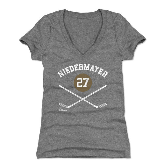 Scott Niedermayer Women's V-Neck T-Shirt | 500 LEVEL