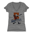 Jeff Bagwell Women's V-Neck T-Shirt | 500 LEVEL