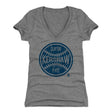 Clayton Kershaw Women's V-Neck T-Shirt | 500 LEVEL