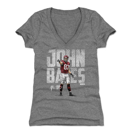 John Bates Women's V-Neck T-Shirt | 500 LEVEL