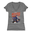 Andy Moog Women's V-Neck T-Shirt | 500 LEVEL
