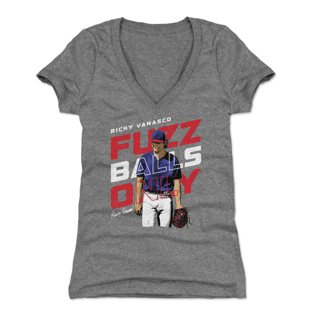 Ricky Vanasco Women's V-Neck T-Shirt | 500 LEVEL