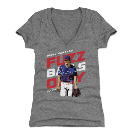 Ricky Vanasco Women's V-Neck T-Shirt | 500 LEVEL