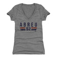 Bryan Abreu Women's V-Neck T-Shirt | 500 LEVEL