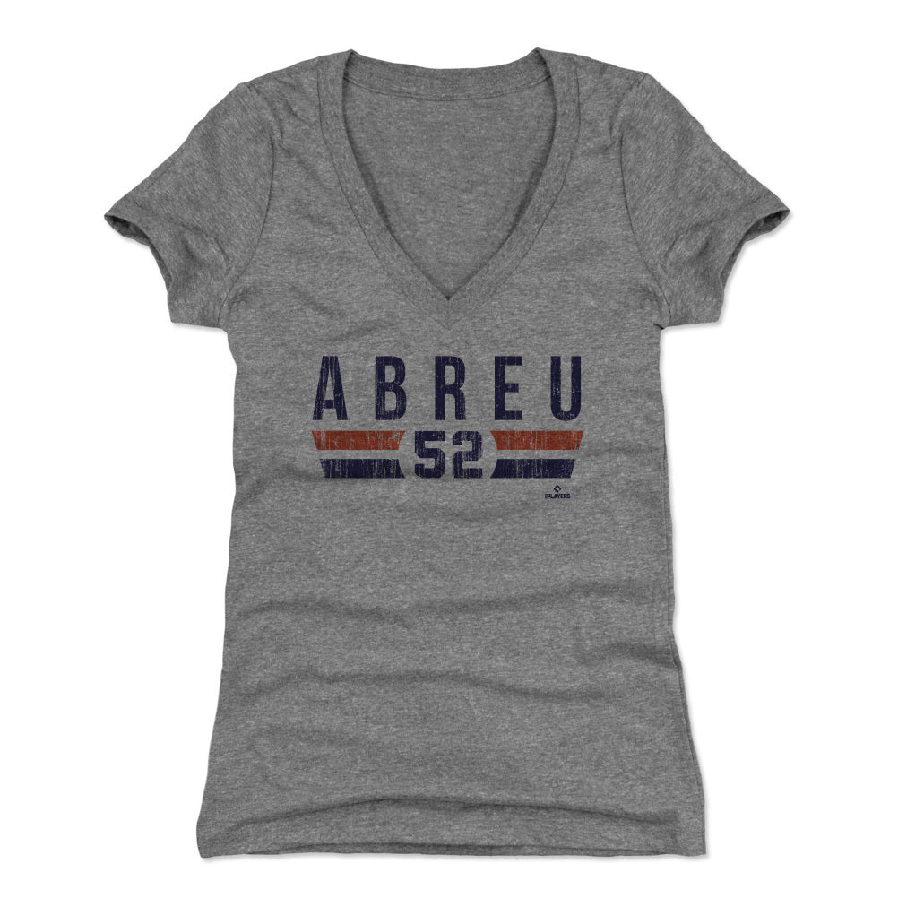 Bryan Abreu Women's V-Neck T-Shirt | 500 LEVEL