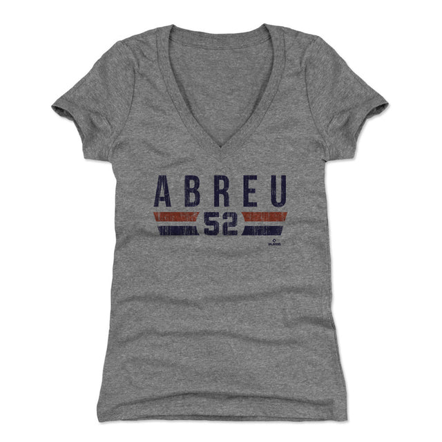 Bryan Abreu Women's V-Neck T-Shirt | 500 LEVEL