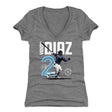 Yandy Diaz Women's V-Neck T-Shirt | 500 LEVEL