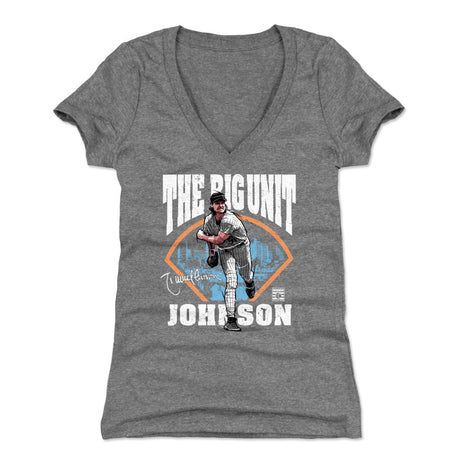 Randy Johnson Women's V-Neck T-Shirt | 500 LEVEL