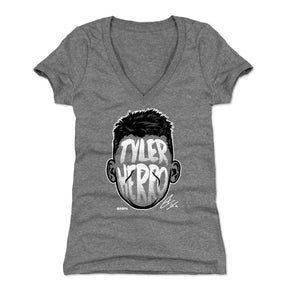 Tyler Herro Women's V-Neck T-Shirt | 500 LEVEL