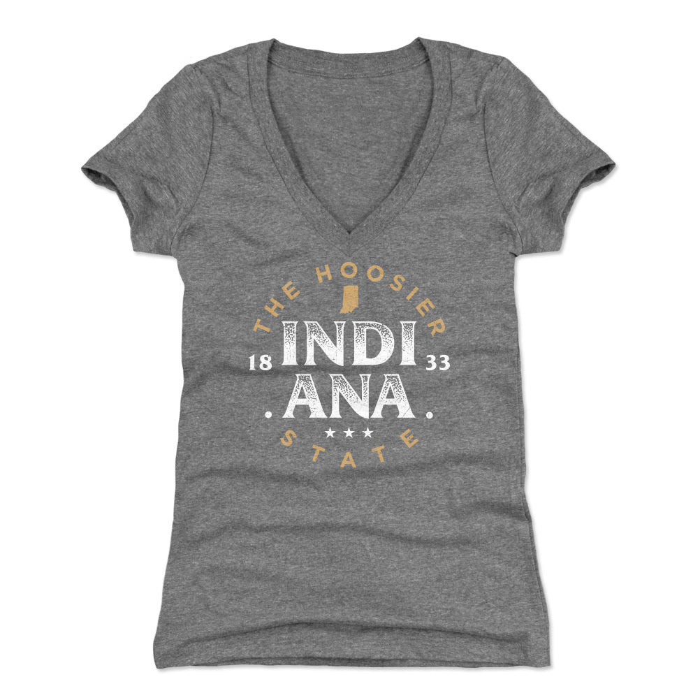 Indiana Women's V-Neck T-Shirt | 500 LEVEL