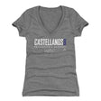 Nick Castellanos Women's V-Neck T-Shirt | 500 LEVEL
