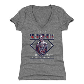 John Schuerholz Women's V-Neck T-Shirt | 500 LEVEL