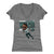 Travon Walker Women's V-Neck T-Shirt | 500 LEVEL