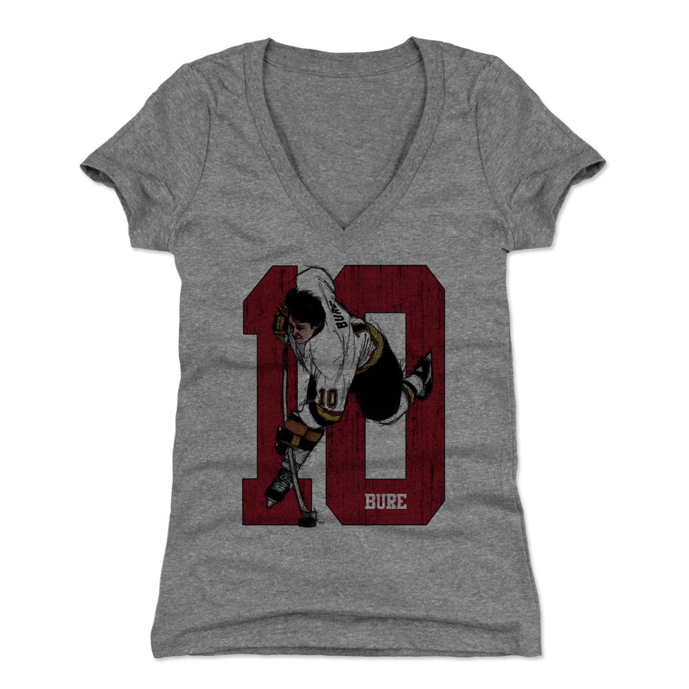 Pavel Bure Women's V-Neck T-Shirt | 500 LEVEL