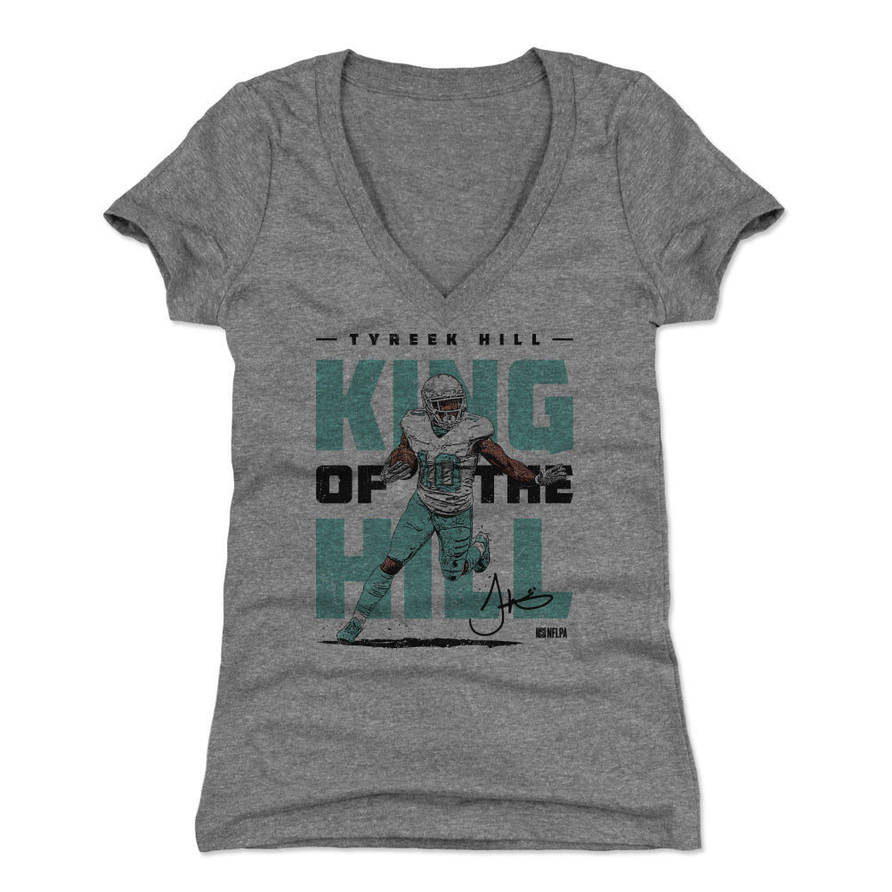 Tyreek Hill Women's V-Neck T-Shirt | 500 LEVEL