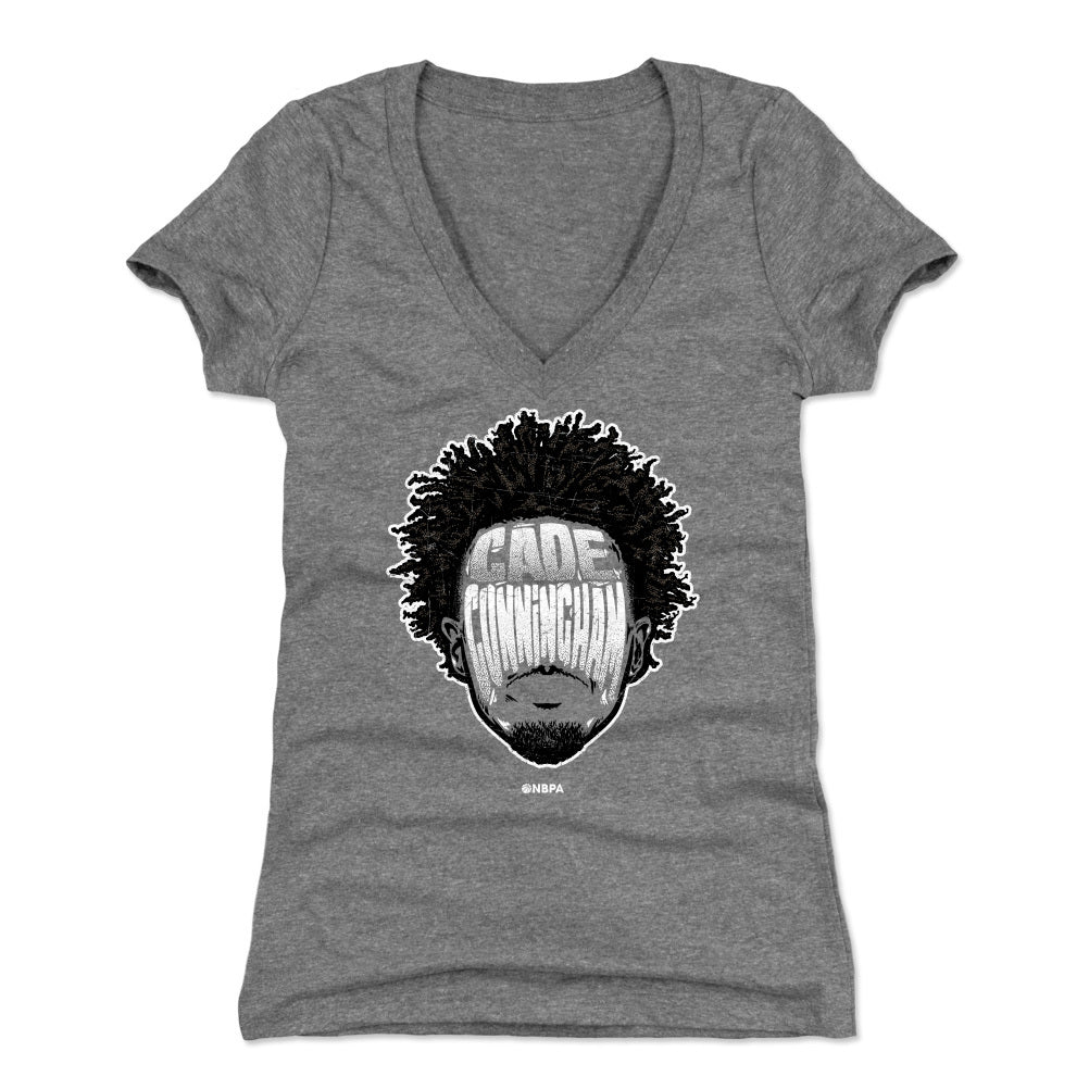 Cade Cunningham Women's V-Neck T-Shirt | 500 LEVEL
