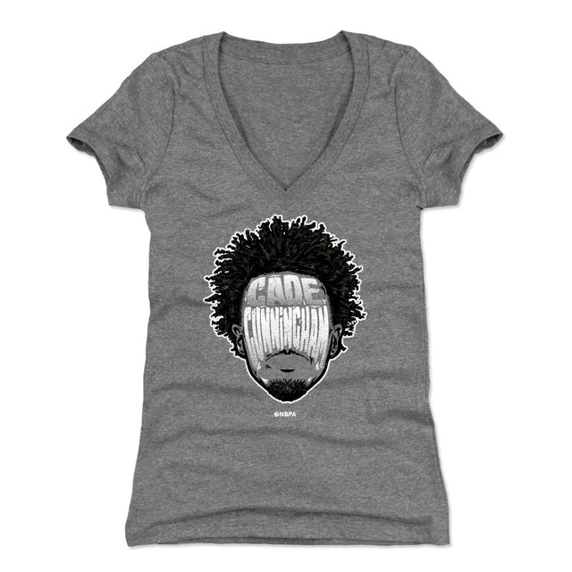 Cade Cunningham Women's V-Neck T-Shirt | 500 LEVEL