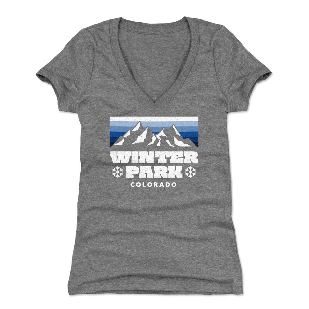 Winter Park Women's V-Neck T-Shirt | 500 LEVEL