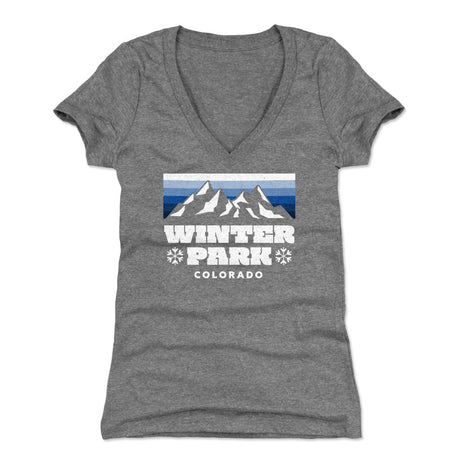 Winter Park Women's V-Neck T-Shirt | 500 LEVEL