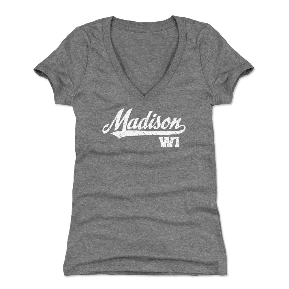 Madison Women&#39;s V-Neck T-Shirt | 500 LEVEL