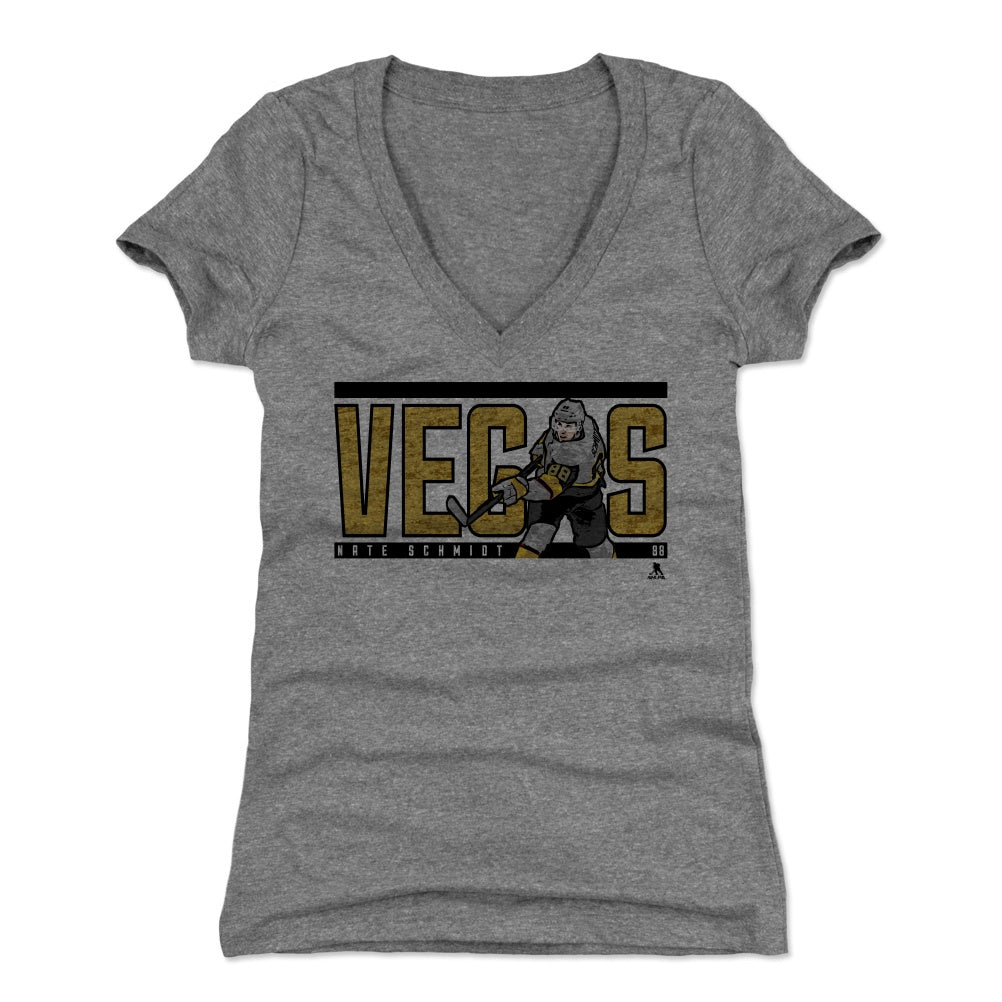 Nate Schmidt Women&#39;s V-Neck T-Shirt | 500 LEVEL