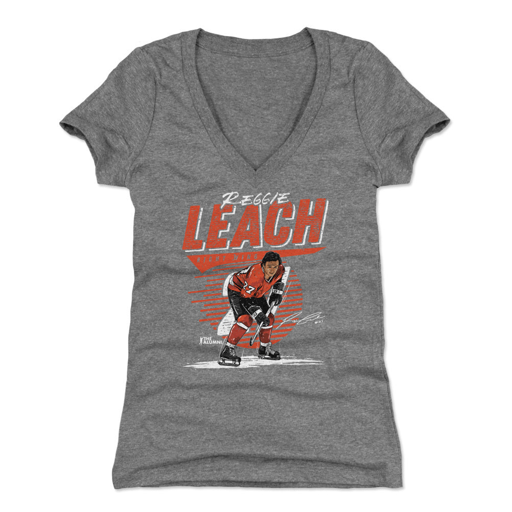 Reggie Leach Women&#39;s V-Neck T-Shirt | 500 LEVEL