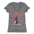 Jari Kurri Women's V-Neck T-Shirt | 500 LEVEL