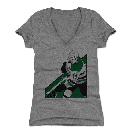 Jamie Benn Women's V-Neck T-Shirt | 500 LEVEL