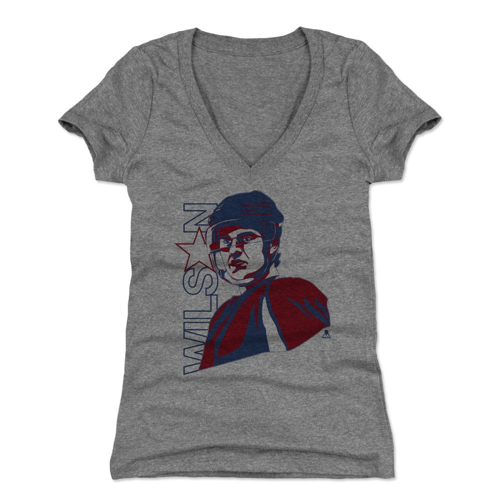 Tom Wilson Women's V-Neck T-Shirt | 500 LEVEL
