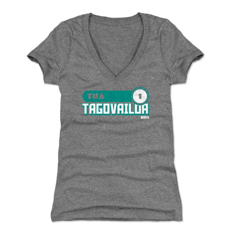 Tua Tagovailoa Women's V-Neck T-Shirt | 500 LEVEL