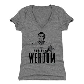 Fabricio Werdum Women's V-Neck T-Shirt | 500 LEVEL