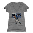 Salvador Perez Women's V-Neck T-Shirt | 500 LEVEL