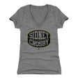 Sidney Crosby Women's V-Neck T-Shirt | 500 LEVEL