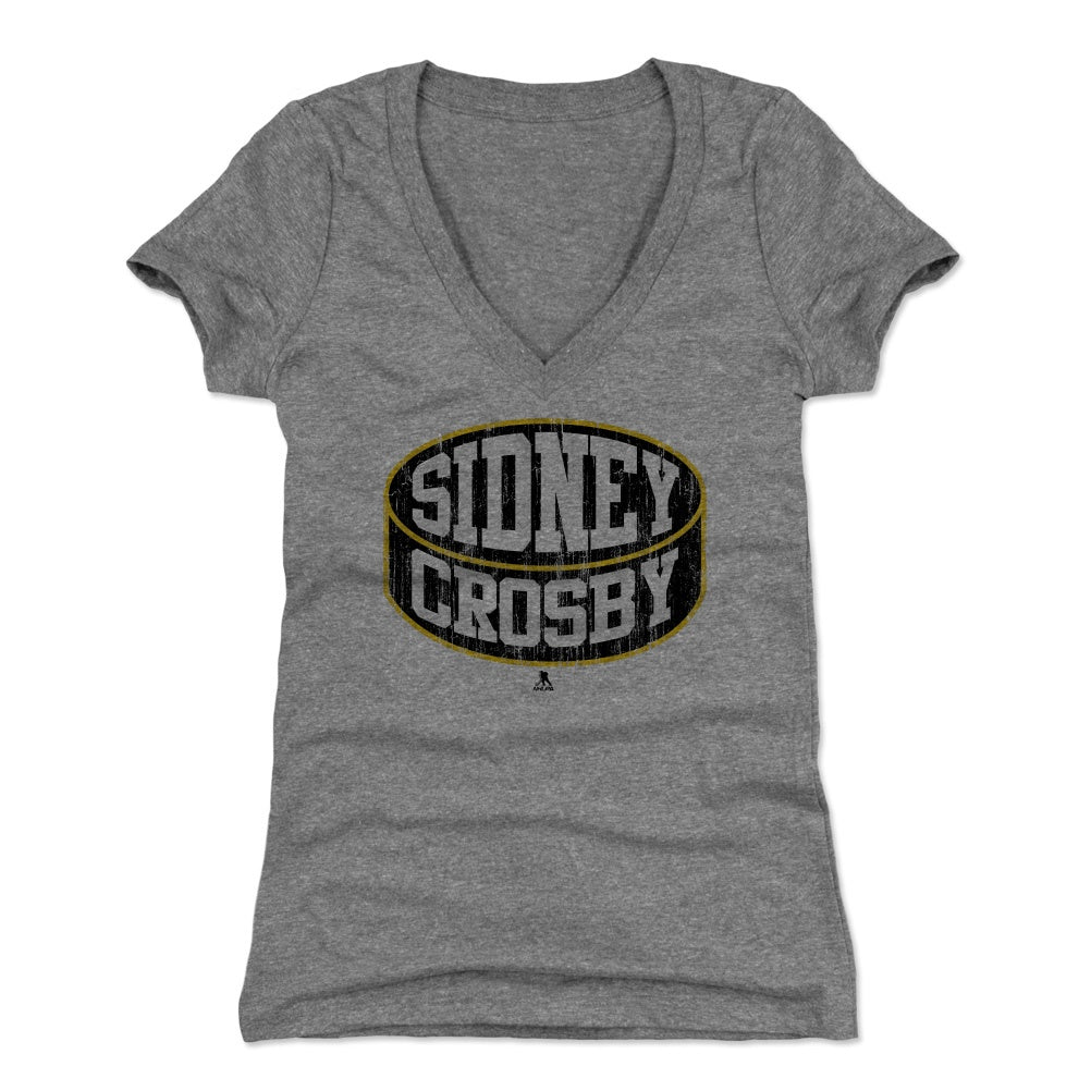Sidney Crosby Women's V-Neck T-Shirt | 500 LEVEL